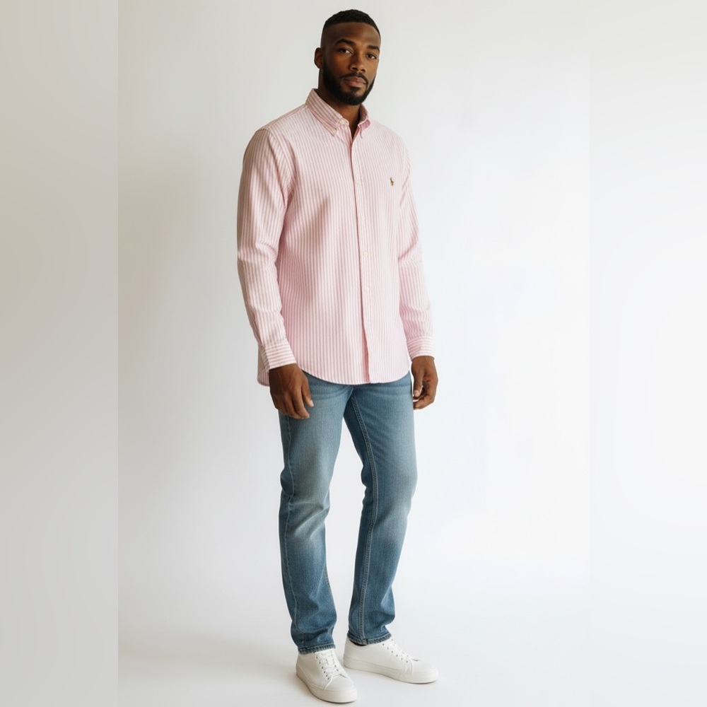 Ralph Lauren Men's Button Down Shirt 👔